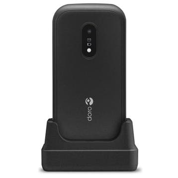 Doro 6040 Klaptelefoon voor Senioren - Zwart, Ophalen of Verzenden, Nieuw