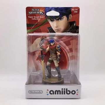 Ike - New - Nintendo Amiibo, Ophalen of Verzenden, Zo goed als nieuw