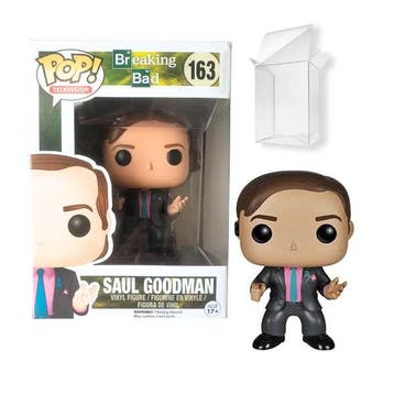 Funko Pop!  Breaking Bad - Saul Goodman #163, Verzamelen, Poppetjes en Figuurtjes, Verzenden, Nieuw