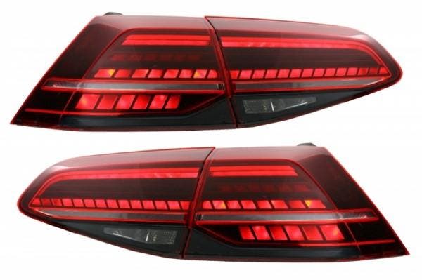 Achterlichten VW Golf VII Dynamic Facelift LED Cherry (Golf, Auto-onderdelen, Overige Auto-onderdelen, Ophalen of Verzenden