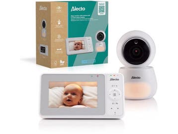 Alecto DVM2043 - Babyfoon met Camera - 4.3 inch Scherm -, Verzenden, Zo goed als nieuw