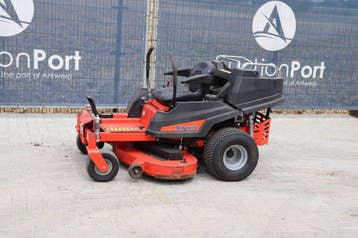 Veiling: Zitmaaier Zero Turn Simplicity Courier Benzine, Ophalen, Gebruikt, Simplicity