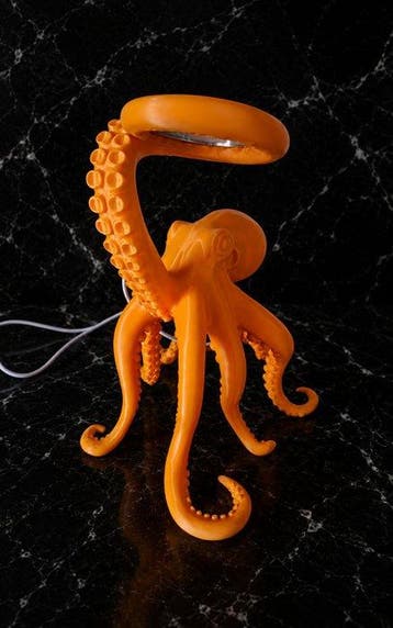 Tafellamp - ABS - Octopus Lamp –