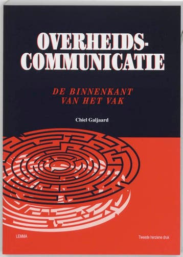 Overheidscommunicatie - C. Galjaard 9789059310360, Verzenden, Gelezen, C. Galjaard
