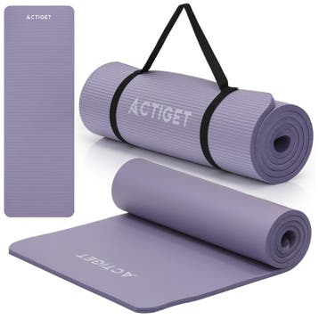 Actiget® Yogamat - Extra Dik - Inclusief Draagriem - 183 x, Ophalen of Verzenden, Nieuw