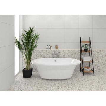 Pastorelli Biophilic Vloertegel - 60x60 cm - Mat Wit, Ophalen of Verzenden, Nieuw