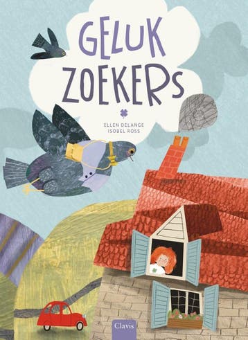 Gelukzoekers | Ellen Delange | Nieuw, Ophalen of Verzenden, Nieuw, Ellen Delange