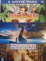 3 Movie pack DVD Jumanji-Zookeeper-The Water Horse, Verzenden, Nieuw in verpakking