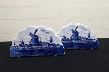 delftsblauw - Tafelservies - Keramiek