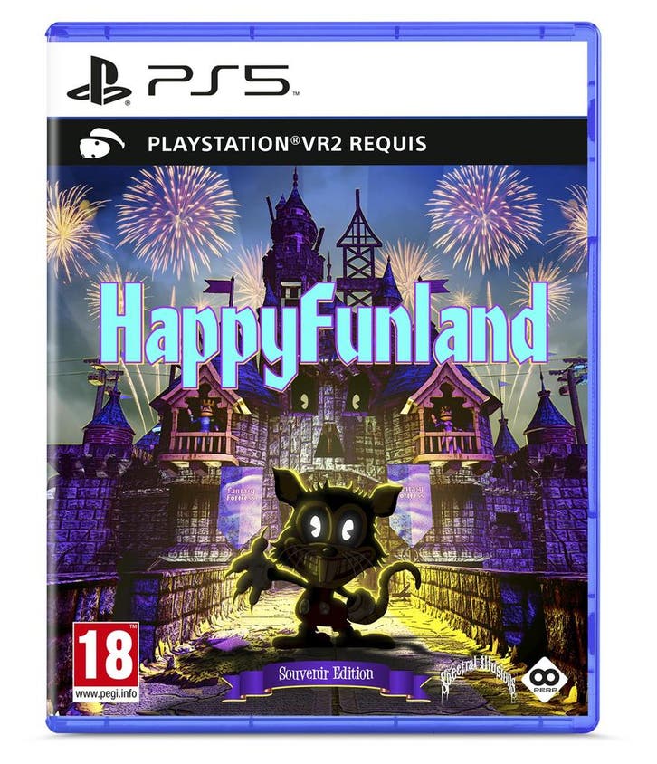 Playstation 5 Happy Funland (Geseald), Spelcomputers en Games, Games | Sony PlayStation 5, Nieuw, Verzenden