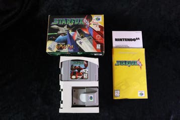 Star Fox Nintendo 64 N64 Starfox Game Complete CIB Box, Spelcomputers en Games, Verzenden, Nieuw