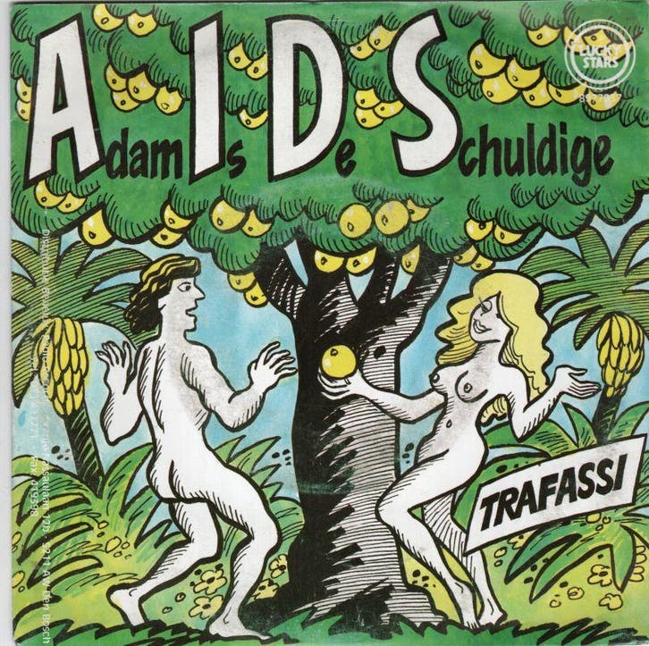Trafassi - Adam Is De Schuldige + (Dub Version) (Vinylsi..., Cd's en Dvd's, Vinyl | Nederlandstalig