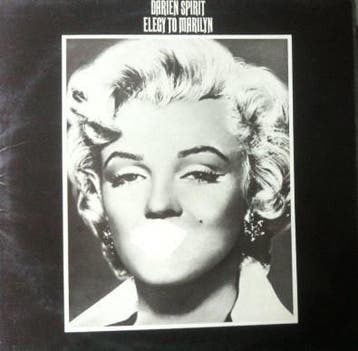 LP gebruikt - Darien Spirit - Elegy To Marilyn, Verzenden, Zo goed als nieuw, Overige formaten