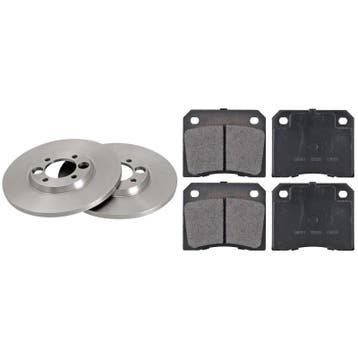 Voordeelpakket remschijven & remblokken Jaguar Xjsc 5.3 H.E., Verzenden, Nieuw, Jaguar