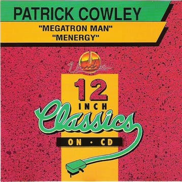 cd - Patrick Cowley - Megatron Man / Menergy, Verzenden, Zo goed als nieuw