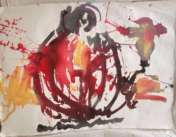 Anton Heyboer (1924-2005) - Untitled, Antiek en Kunst, Kunst | Schilderijen | Modern