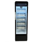( Bier )  (Dranken) Koelkast 240L verlichting glasdeur, Gebruikt, Koelen en Vriezen
