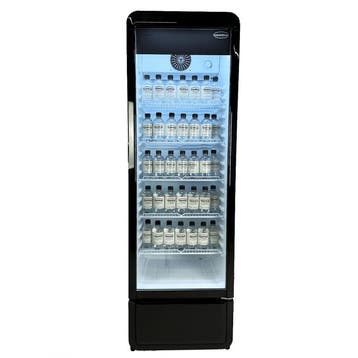 ( Bier )  (Dranken) Koelkast 240L verlichting glasdeur, Gebruikt, Koelen en Vriezen