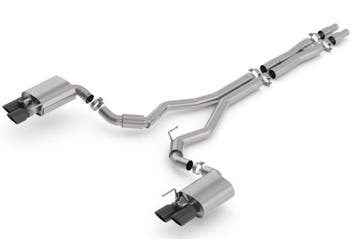 Borla 2018 Ford Mustang GT 5.0L AT/MT 3in S-Type Catback, Auto-onderdelen, Uitlaatsystemen, Ophalen of Verzenden, Nieuw