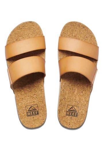 Reef Slippers Cushion Vista Hi RF0A3YP5NAT Bruin-42.5, Verzenden, Nieuw, Bruin