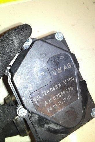 gasklep gasklephuis smoorklep 03L128063K CFF CFG 2.0 TDI, Nieuw