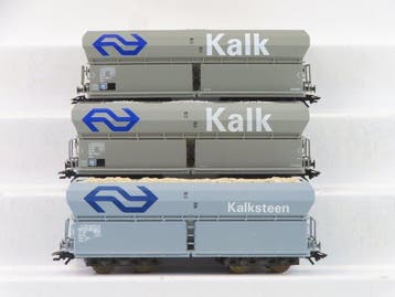 Märklin H0 - 46254/4624/ - Modeltrein goederenwagon (3) - 3x, Nieuw