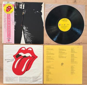 De Rolling Stones - Sticky Fingers (Japan) - Zip Cover!, Nieuw in verpakking