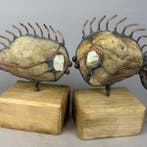 Jacek Drzymaa ( XX- XXI) - NO RESERVE - 2 FISH, Antiek en Kunst