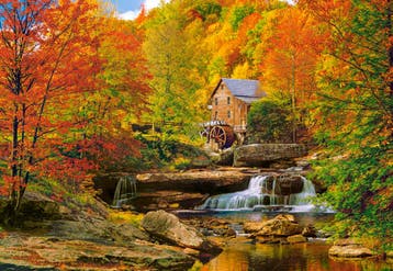 Castorland puzzel herfst - 1000 stu van €15,99 voor €7,99, Ophalen of Verzenden, Nieuw