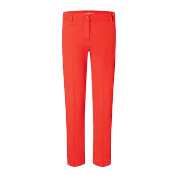 Cambio • rode Stella cropped pantalon • 36, Cambio, Verzenden, Nieuw, Maat 36 (S)