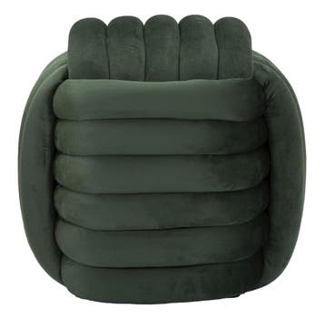 KRUKJE SOFTY GROEN CM 45X45X45, Huis en Inrichting, Banken | Voetenbanken en Poefen, Ophalen of Verzenden, Nieuw