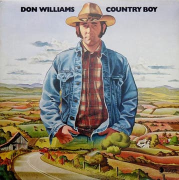 Don Williams - Country Boy, Ophalen of Verzenden, Gebruikt