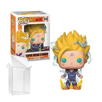 Funko Pop!  DBZ  Super Saiyan 2 Gohan 518 GameStop, Verzenden, Nieuw