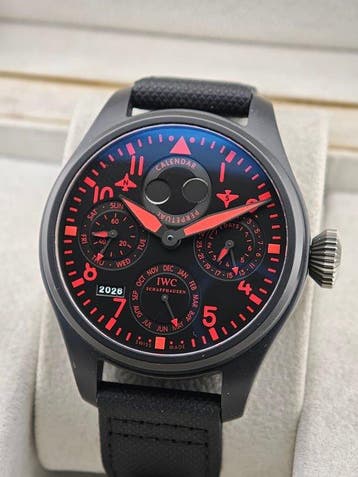 IWC - Big Pilot Perpetual Calendar Top Gun Limited Edition -