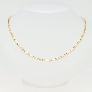 Ketting - 14 karaat Geel goud