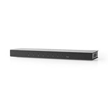 HDMI splitter | Nedis | 8-poorts (4K@60Hz, HDCP, Actief), Verzenden, Nieuw