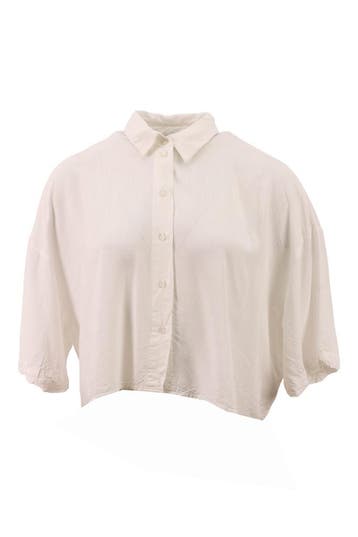 Only Blouse in maat M Wit, Kleding | Dames, Only, Verzenden, Zo goed als nieuw, Wit