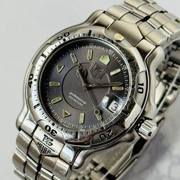 TAG Heuer - 6000 Series - Zonder minimumprijs - WH1112-K1 -