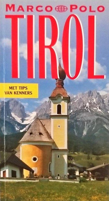 MARCO POLO REISGIDS TIROL - Diversen, Boeken, Reisgidsen, Verzenden, Gelezen