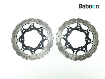 Remschijf Set Suzuki GSX S 750 ZA 2017 (GSXS750) Braking, Verzenden, Gebruikt