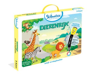 Skillmatics educatief spel Dierenri van €18,01 voor €11,36, Ophalen of Verzenden, Nieuw
