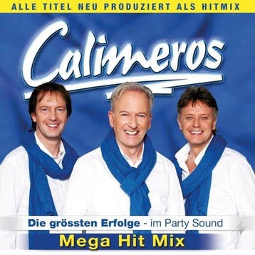 - Calimeros – Die grössten Erfolge - Mega Hit Mix (CD), Cd's en Dvd's, Ophalen of Verzenden, Nieuw in verpakking