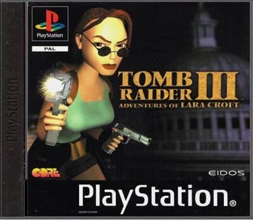 Tomb Raider III: Adventures of Lara Croft [PS1], Spelcomputers en Games, Games | Sony PlayStation 1, Ophalen of Verzenden, Nieuw