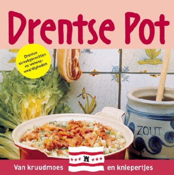 Streekgerechten en wetenswaardigheden Drentse pot /, Verzenden, Gelezen