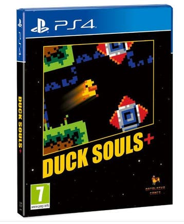 Duck Souls+ / Red art games / PS4 / 999 copies, Verzenden, Nieuw