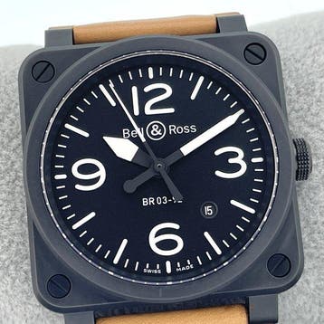 Bell & Ross - BR03-92 - BR30-92 - Heren - 2017, Nieuw