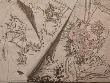 België - Doornik (Tournai); Jakob Funck (1715–1788) - PLAN, Nieuw