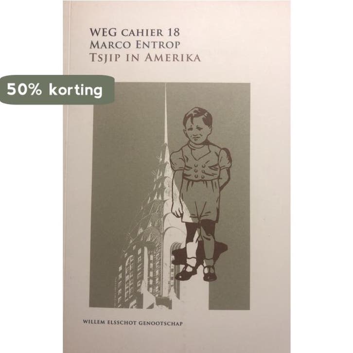 Tsjip in Amerika / W.E.G.-cahier / 18 - Marco Entrop, Boeken, Overige Boeken, Gelezen, Verzenden