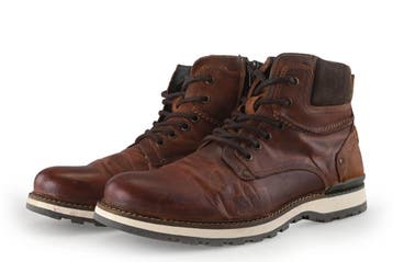 No Stress Veterboots in maat 43 Cognac, No Stress, Overige kleuren, Verzenden, Boots