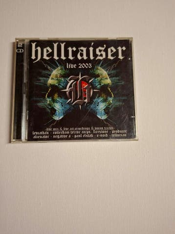 Hellraiser live 2003, Verzenden, Nieuw in verpakking